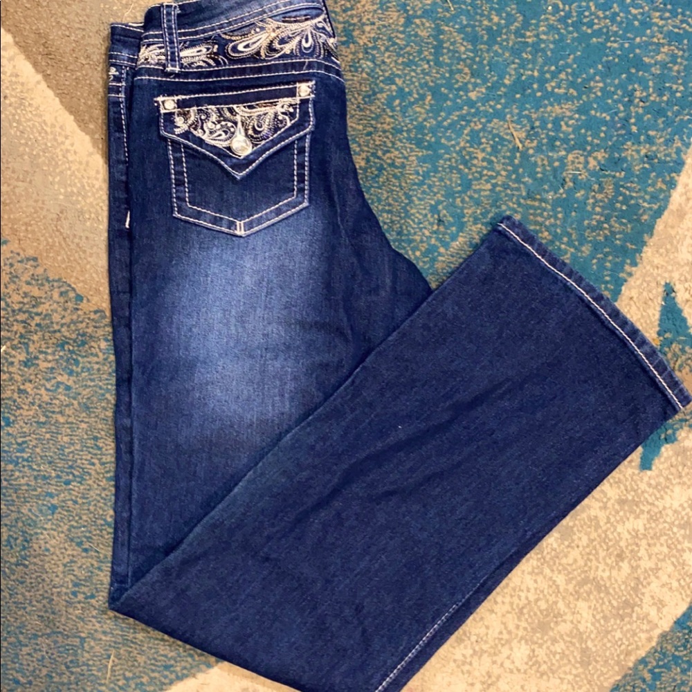 Girls Arizona Bootcut Jeans